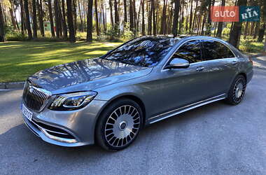 Седан Mercedes-Benz S-Class 2014 в 