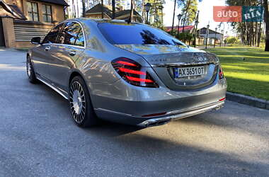 Седан Mercedes-Benz S-Class 2014 в 