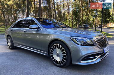 Седан Mercedes-Benz S-Class 2014 в 