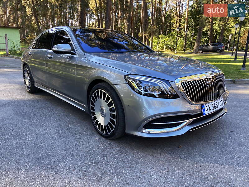 Седан Mercedes-Benz S-Class 2014 в 