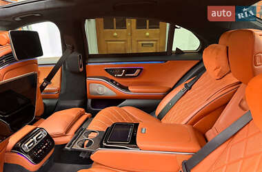 Седан Mercedes-Benz S-Class 2021 в 