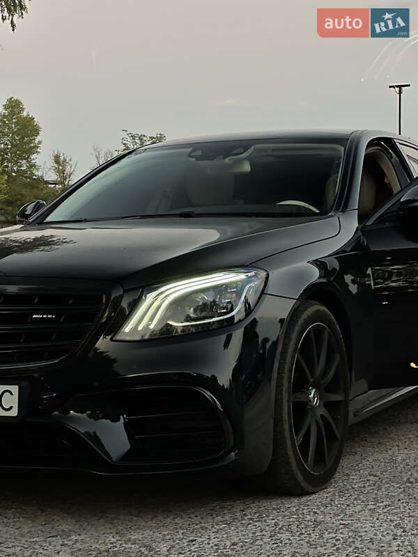 Седан Mercedes-Benz S-Class 2014 в Днепре