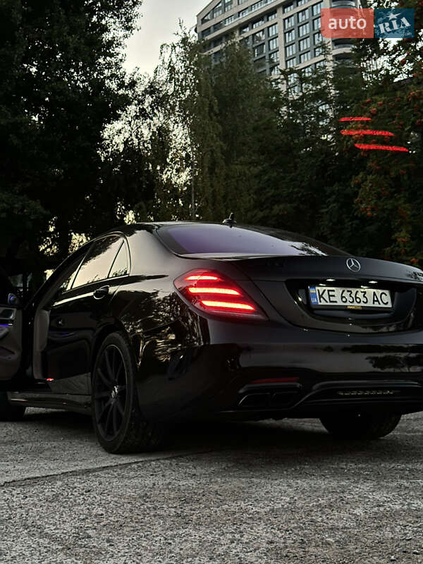 Седан Mercedes-Benz S-Class 2014 в Днепре