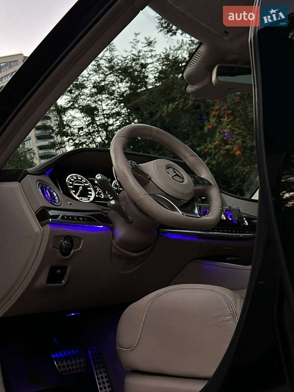 Седан Mercedes-Benz S-Class 2014 в Днепре