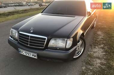 Седан Mercedes-Benz S-Class 1992 в Львові