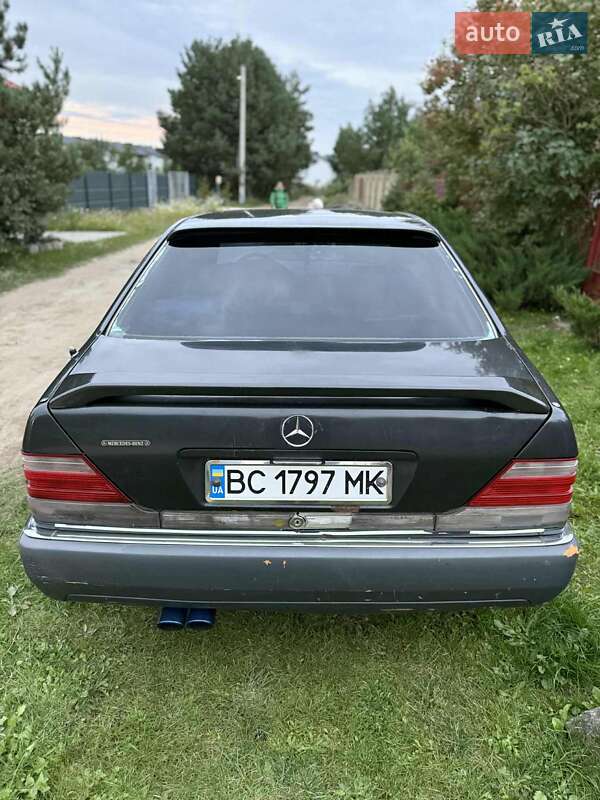 Седан Mercedes-Benz S-Class 1992 в Львове фото 5 Седан Mercedes-Benz S-Class 1992 в Львове