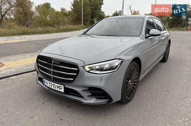 Седан Mercedes-Benz S-Class 2021 в Києві