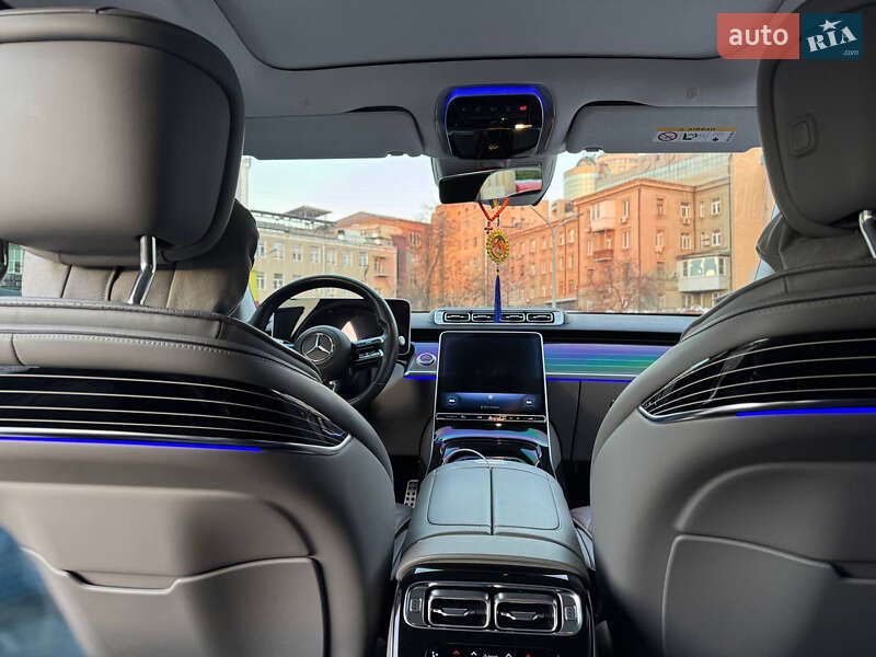 Седан Mercedes-Benz S-Class 2021 в Києві