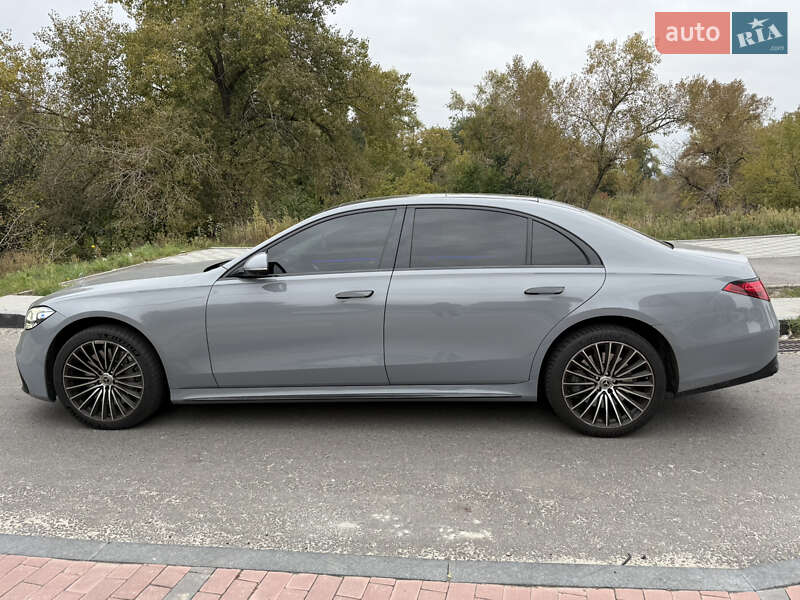 Седан Mercedes-Benz S-Class 2021 в Києві