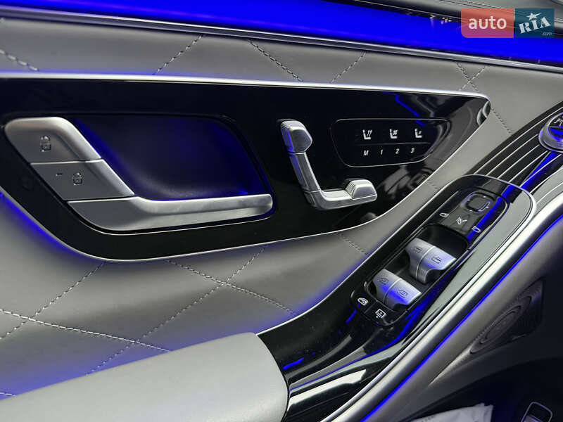 Седан Mercedes-Benz S-Class 2021 в Києві