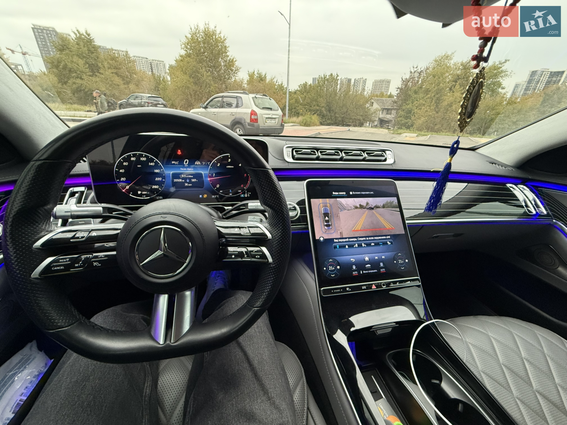 2021 Mercedes-Benz S-klasse - мініатюра 14