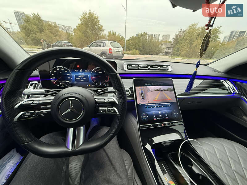Седан Mercedes-Benz S-Class 2021 в Києві