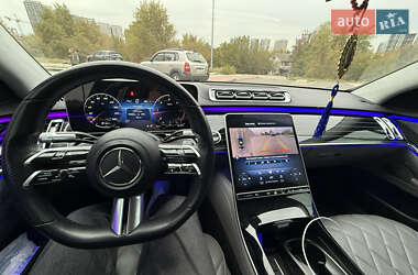 Седан Mercedes-Benz S-Class 2021 в 