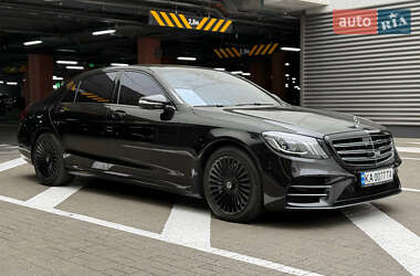Седан Mercedes-Benz S-Class 2019 в 