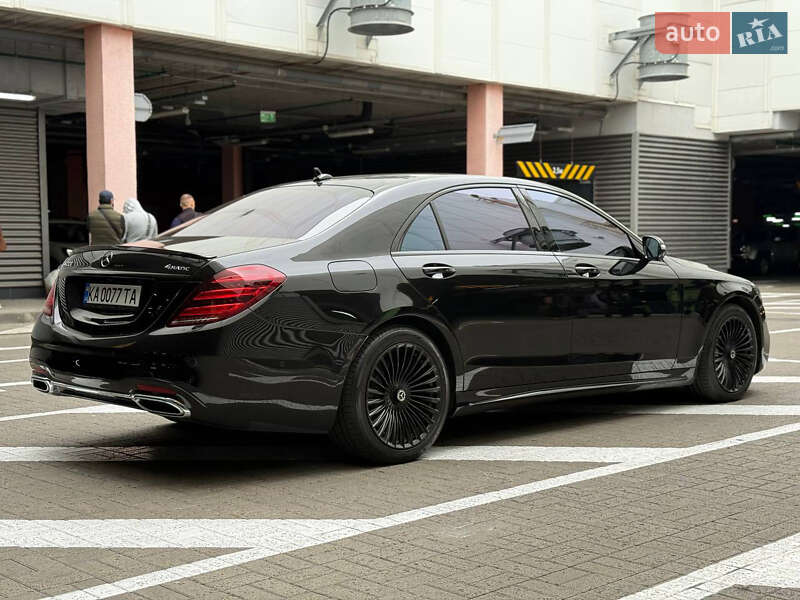 Седан Mercedes-Benz S-Class 2019 в Києві фото 4 Седан Mercedes-Benz S-Class 2019 в Києві