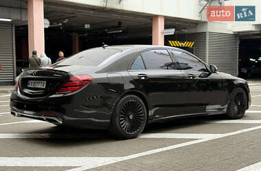 Седан Mercedes-Benz S-Class 2019 в 