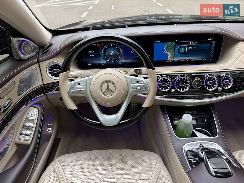 Седан Mercedes-Benz S-Class 2019 в Києві фото 8 Седан Mercedes-Benz S-Class 2019 в Києві