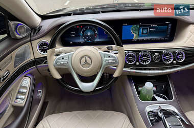 Седан Mercedes-Benz S-Class 2019 в 