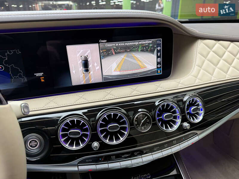 Седан Mercedes-Benz S-Class 2019 в Києві фото 13 Седан Mercedes-Benz S-Class 2019 в Києві