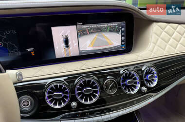Седан Mercedes-Benz S-Class 2019 в 