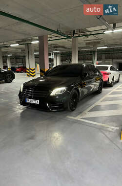 Седан Mercedes-Benz S-Class 2019 в 