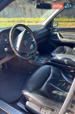 Седан Mercedes-Benz S-Class 1997 в Харькове