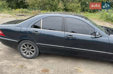Седан Mercedes-Benz S-Class 2001 в 
