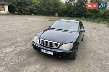 Седан Mercedes-Benz S-Class 2001 в 