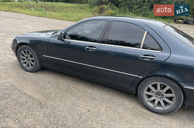 Седан Mercedes-Benz S-Class 2001 в 
