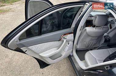 Седан Mercedes-Benz S-Class 2001 в 