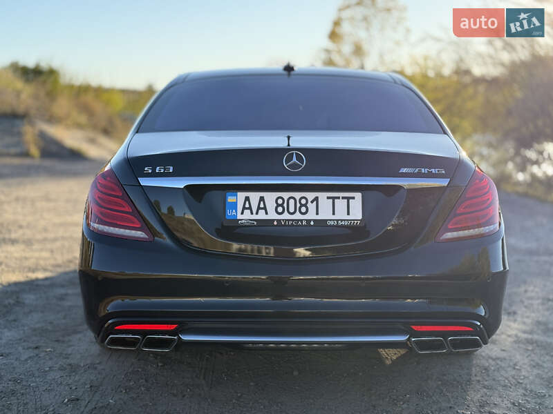 Седан Mercedes-Benz S-Class 2013 в Киеве