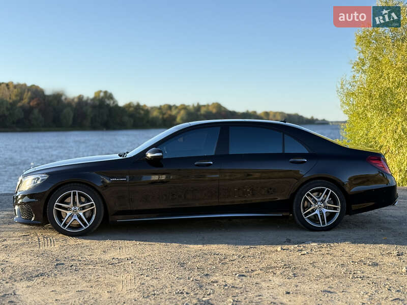 Седан Mercedes-Benz S-Class 2013 в Киеве