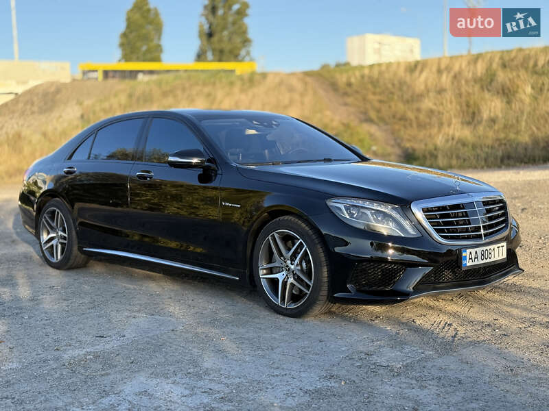 Седан Mercedes-Benz S-Class 2013 в Киеве