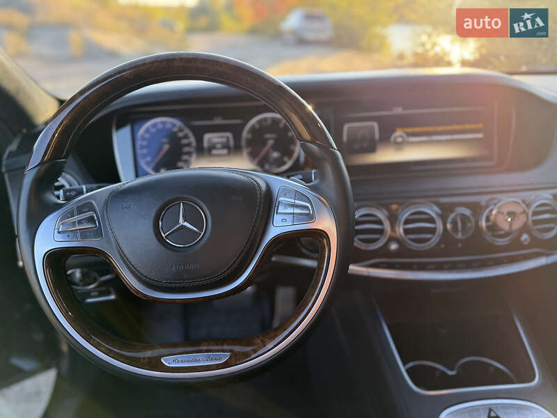 Седан Mercedes-Benz S-Class 2013 в Киеве