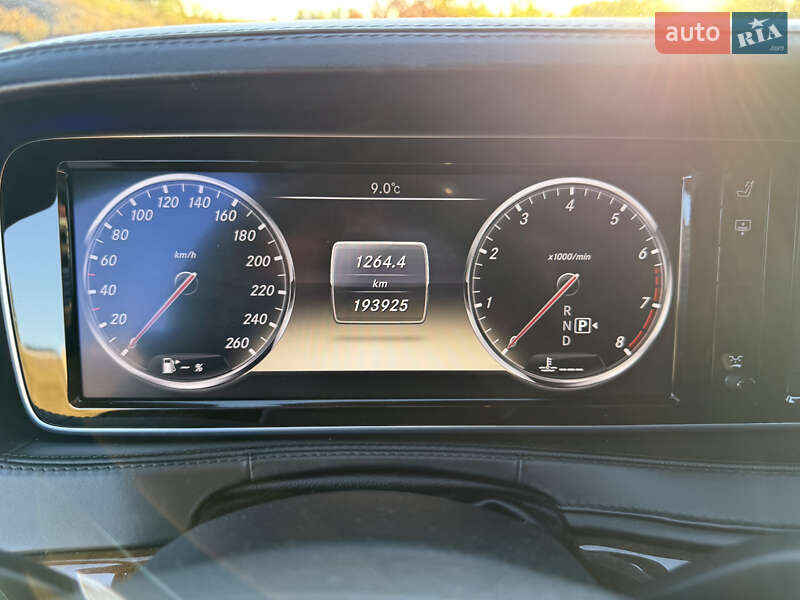 Седан Mercedes-Benz S-Class 2013 в Киеве
