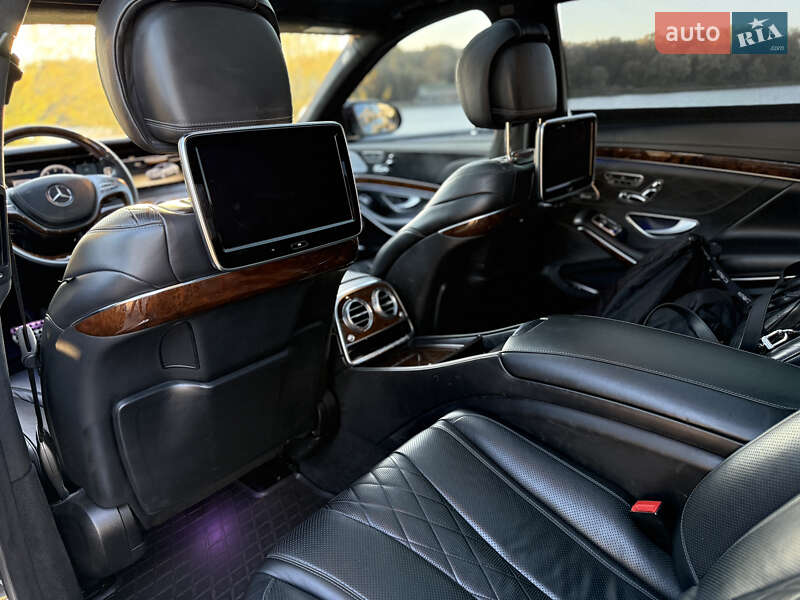 Седан Mercedes-Benz S-Class 2013 в Киеве