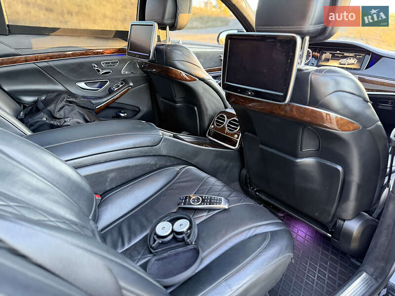 Седан Mercedes-Benz S-Class 2013 в Киеве