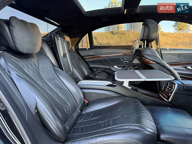 Седан Mercedes-Benz S-Class 2013 в Киеве