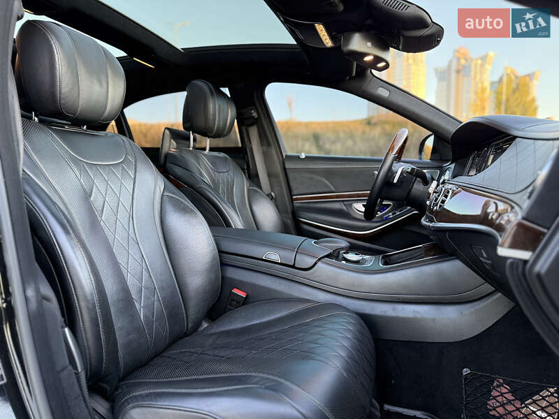 Седан Mercedes-Benz S-Class 2013 в Киеве