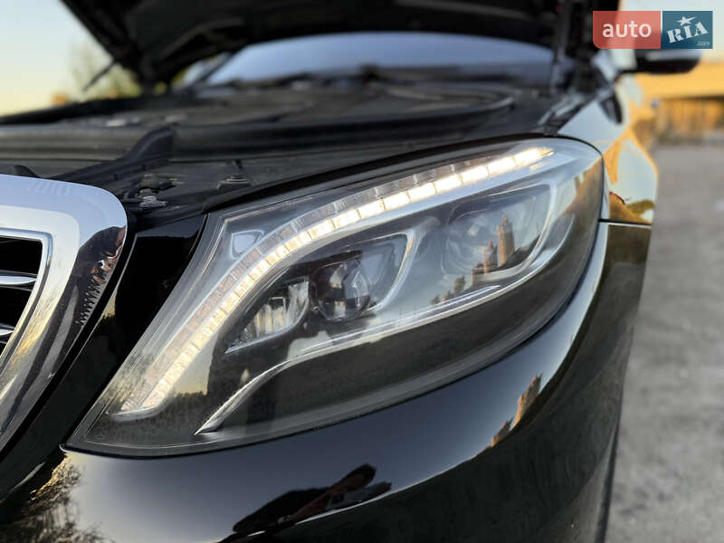 Седан Mercedes-Benz S-Class 2013 в Киеве