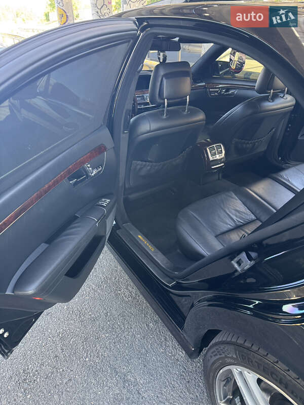 Седан Mercedes-Benz S-Class 2008 в Одессе