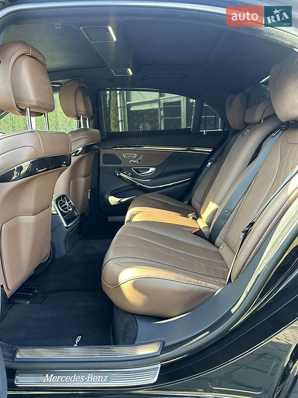 Седан Mercedes-Benz S-Class 2020 в Львове