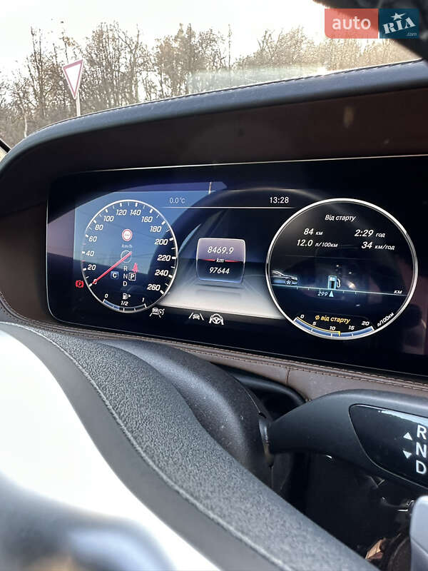 Седан Mercedes-Benz S-Class 2020 в Львове