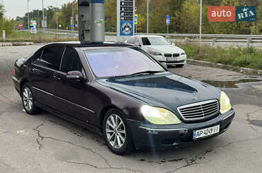 Седан Mercedes-Benz S-Class 1999 в Летичіві