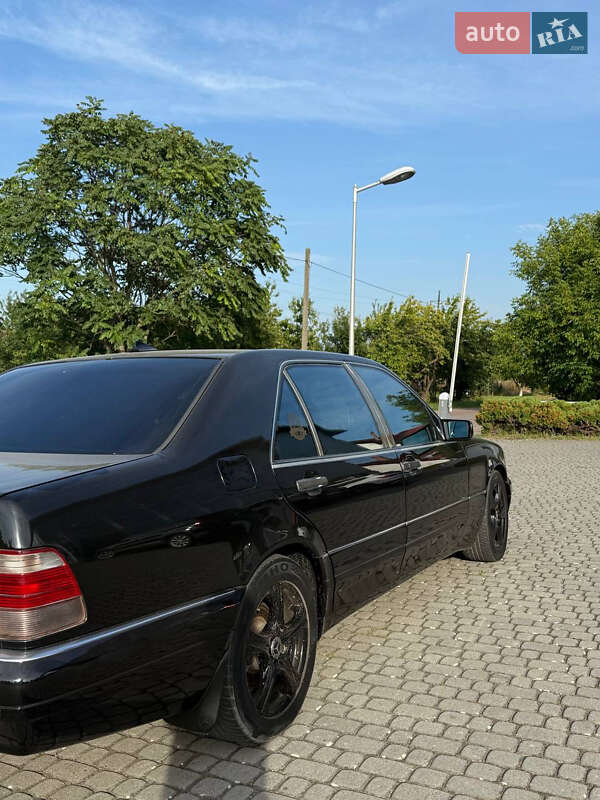 Седан Mercedes-Benz S-Class 1998 в Ужгороде