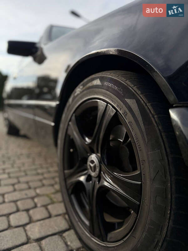 Седан Mercedes-Benz S-Class 1998 в Ужгороде