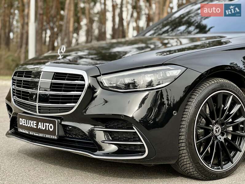 Седан Mercedes-Benz S-Class 2022 в Киеве