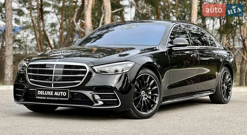 Седан Mercedes-Benz S-Class 2022 в Киеве