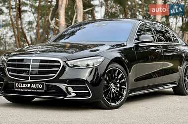 Седан Mercedes-Benz S-Class 2022 в 