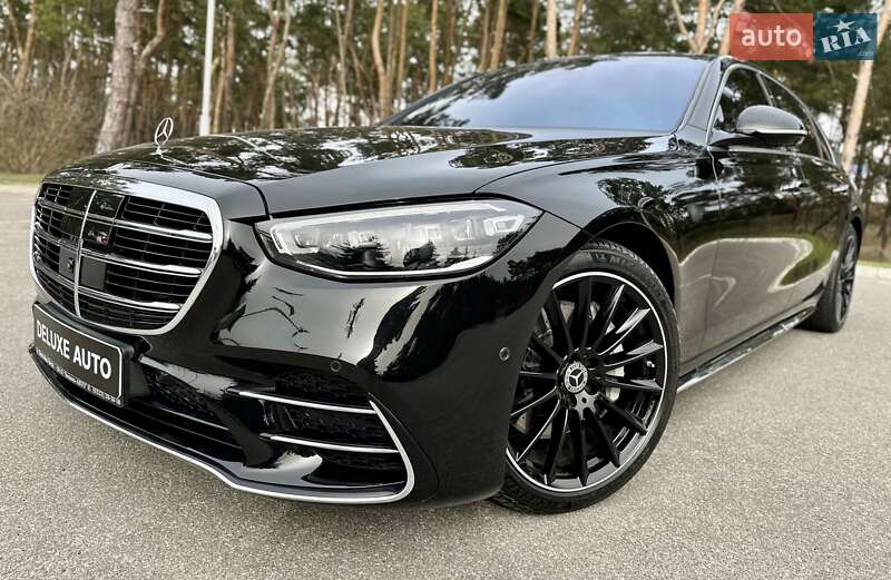 Седан Mercedes-Benz S-Class 2022 в Киеве